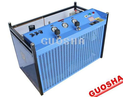 diving high pressure air compressor( 300 bar 200 bar 30 mpa 265L/min 440V 4