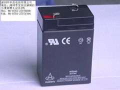 6V4.5AH铅酸蓄电池