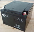 12V24AH lead-acid battery 1