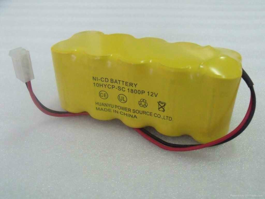 Ni-CD SC2000mah rechargeable battery 5