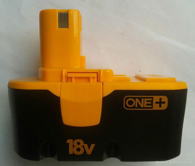 RYOBI 18V 1.5AH Ni-CD battery pack 4