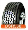 New radial all steel truck tyres 385