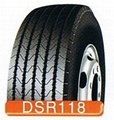 New radial all steel truck tyres 385/65R22.5 3