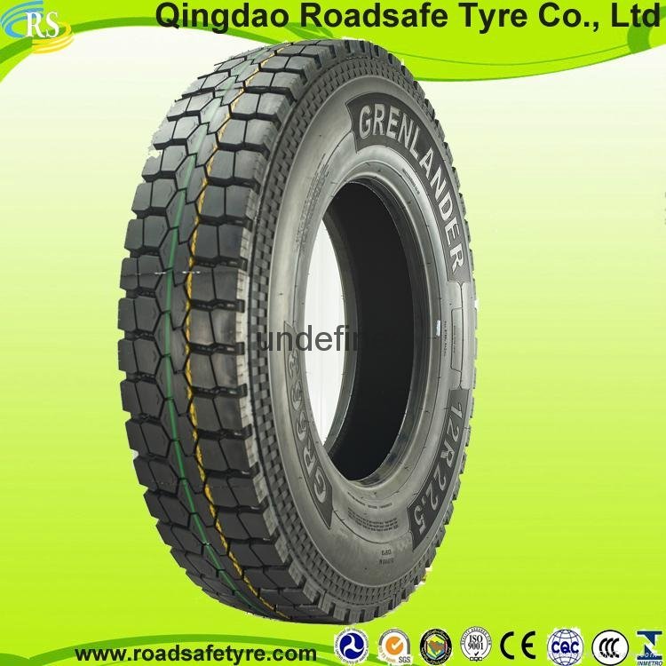 Radial tubeless truck tire 12r22.5 10r22.5 from china factory 2