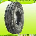 Radial tubeless truck tire 12r22.5