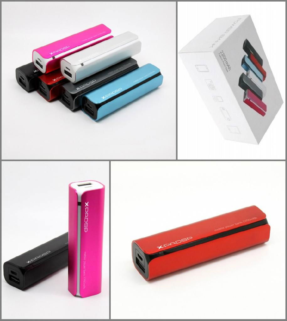 2200mah Emegency Protable Power Bank For Promotion