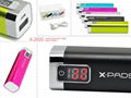 Newest Colourful Perfume Mobile Power Bank 2600mah 1