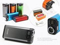 Stylish Power Bank With Torch Function 4400mah 1