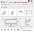 应急消防电源应急电源盒E3A 4