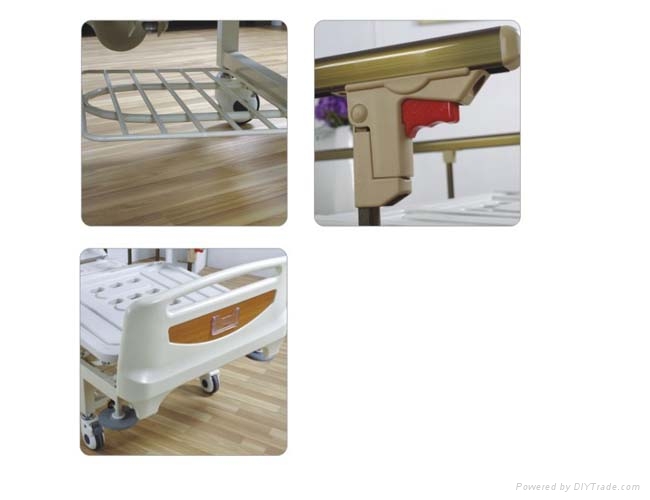 Electric Two Function Nursing Bed 2