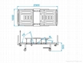 Electric Two Function Nursing Bed 3