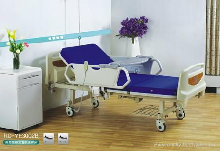 European Electric Two Function Nursing Bed