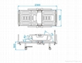 European Electric Two Function Nursing Bed 3