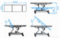 Electric Ultrasonography Examination Bed 3