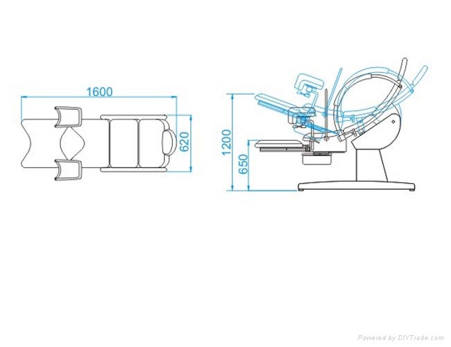 Electric Gynecology Bed 3