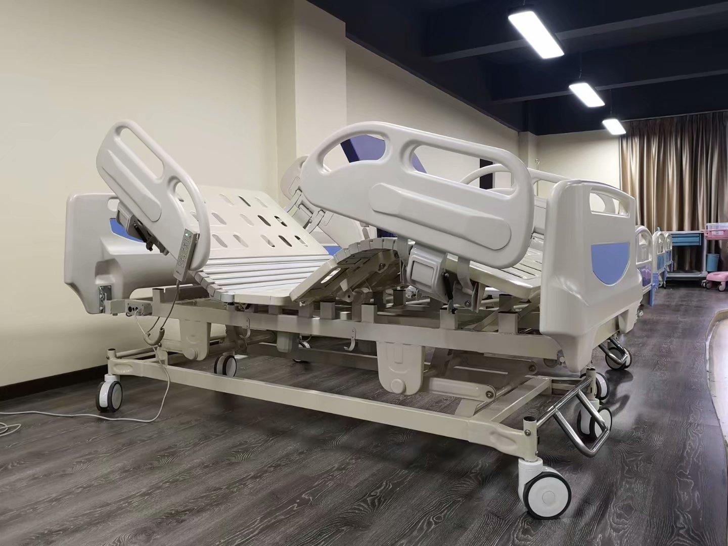 睿动 医用abs五功能豪华电动病床 护理床 icu病床 rd