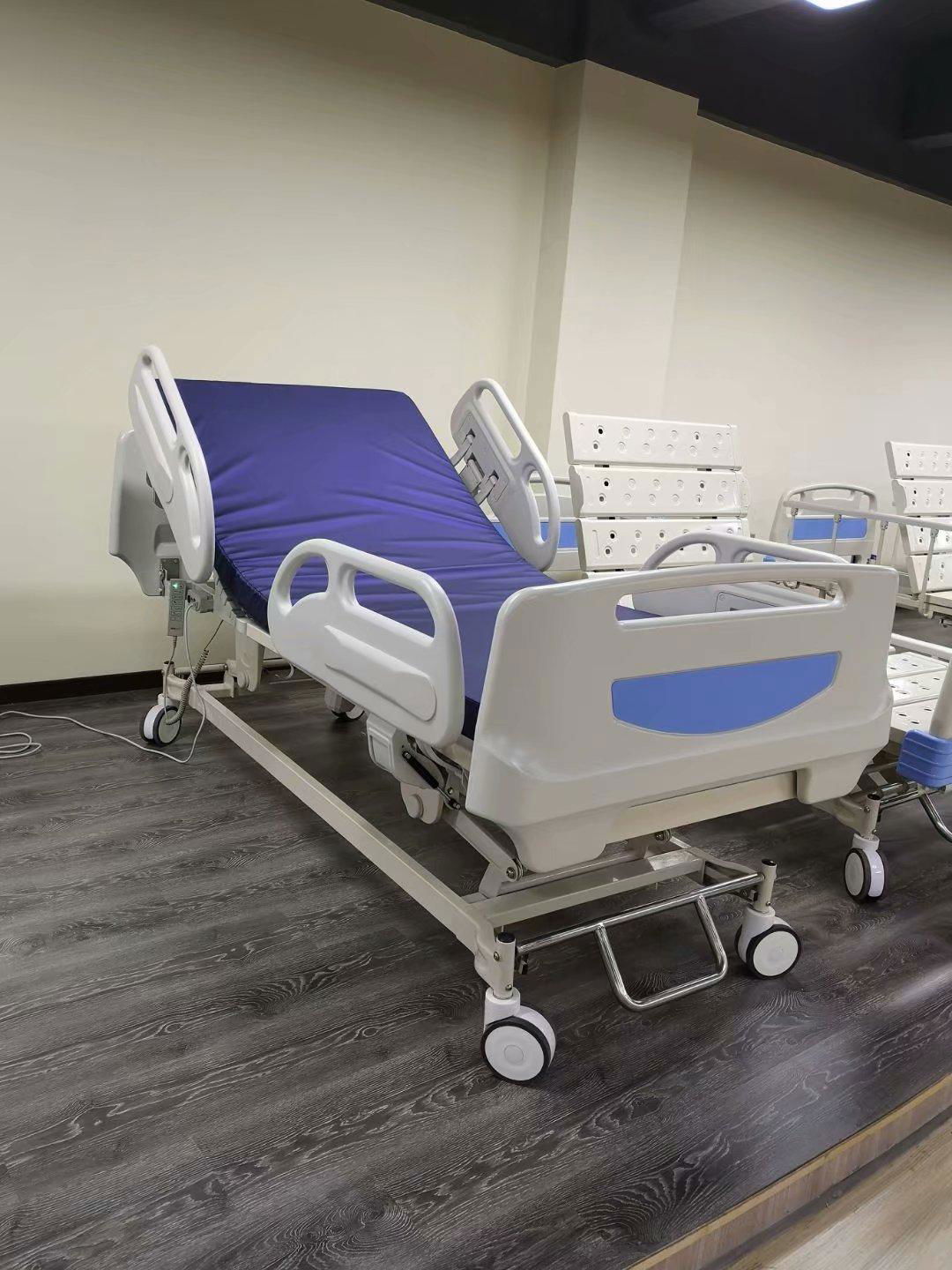 RAYDOW Manufacturer RD-YE3005+R01 Luxury Electric Five Function Hospital bed 3