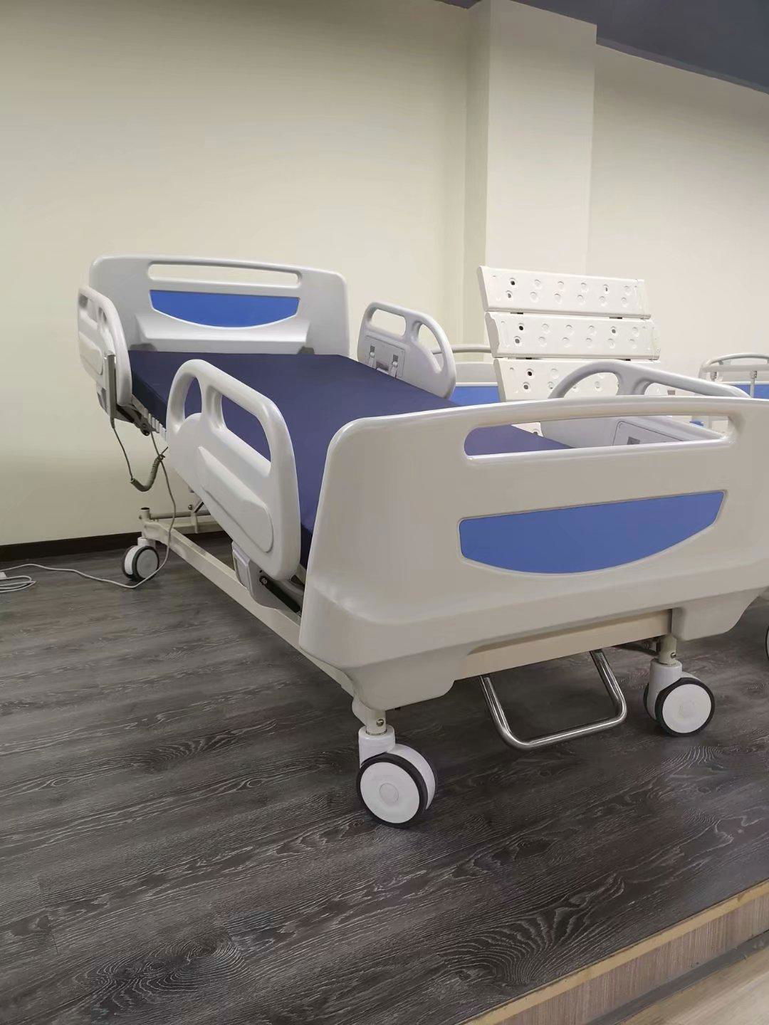 RAYDOW Manufacturer RD-YE3005+R01 Luxury Electric Five Function Hospital bed 5