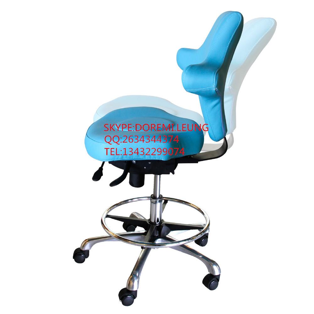 Adjustable Dental Armchair Hydraulic Stool Doctor Chair RDYS01+R01