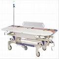 Hospital transfer stretcher emergency