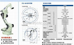 枣庄焊接机器人FDB4