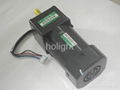 120W single phase  Reversible motor with gear box and US-52 speed control 4