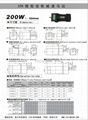 200W single phase inductio motor with gear box and US-52 speed control 2