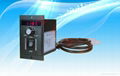 200W single phase inductio motor with gear box and US-52 speed control 3