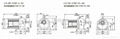 single phase  Medium-sized gear motor-vertical 2