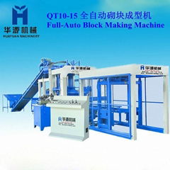 QT10-15 beton brick making machine hollow brick machine 