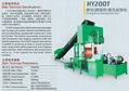 HY200T crustone making machine  paving block machine 