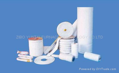 YUNTAI Ceramic Fiber Textile (Cloth, Tape and Rope)
