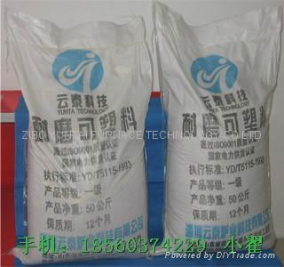 YUNTIA COM Refractory plastic mouldable