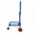 Shopping cart,shopping trolley with basket wire 5