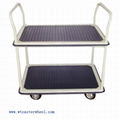 Tow layers platform trolley 150KGS 300 KGS  1