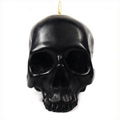 colored paraffin wax Skull Candles 1