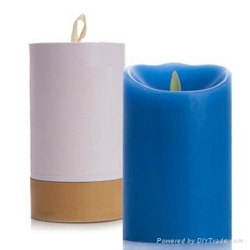 moving wick led flameless candle with timer flameless led candles 2