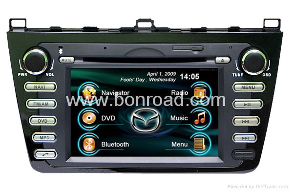 2010 mazda 6 car dvd player 3