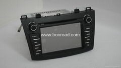 2010 mazda 3 car dvd navigation