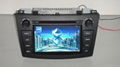 2010 mazda 3 car dvd navigation 4