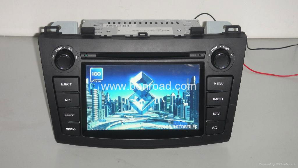 2010 mazda 3 car dvd navigation 4