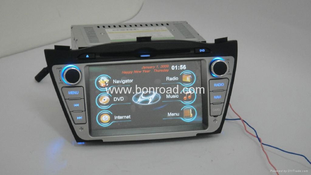 hyundai ix35 car dvd player 4