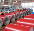 Baosteel colour coated steel sheet