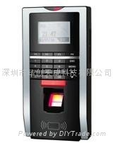 华创天成HCN-502T指纹刷卡门禁机.