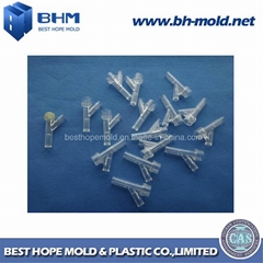 Medical Plastic Y Connector Injection Mould