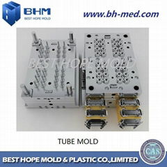 Plastic Injection Mold for Blood Collection Tube with High Quality