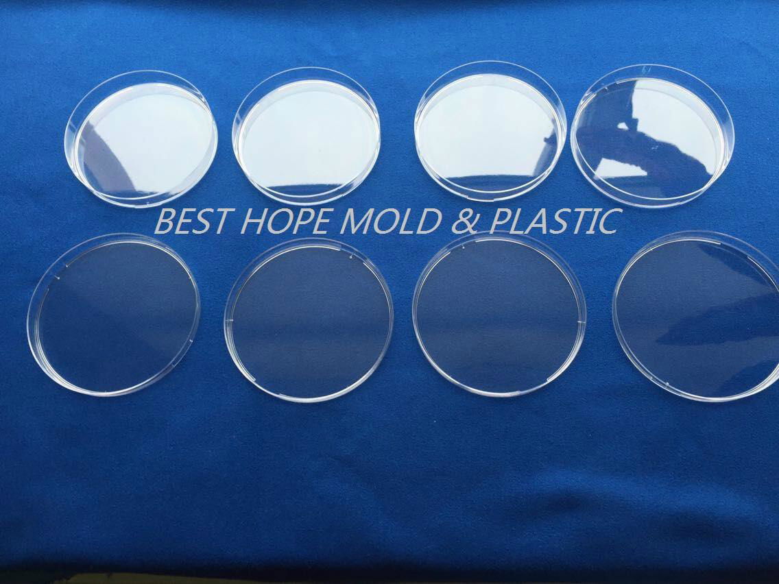 Plastic Injection Mold for Custom Laboratory Disposable Petri Dish 2