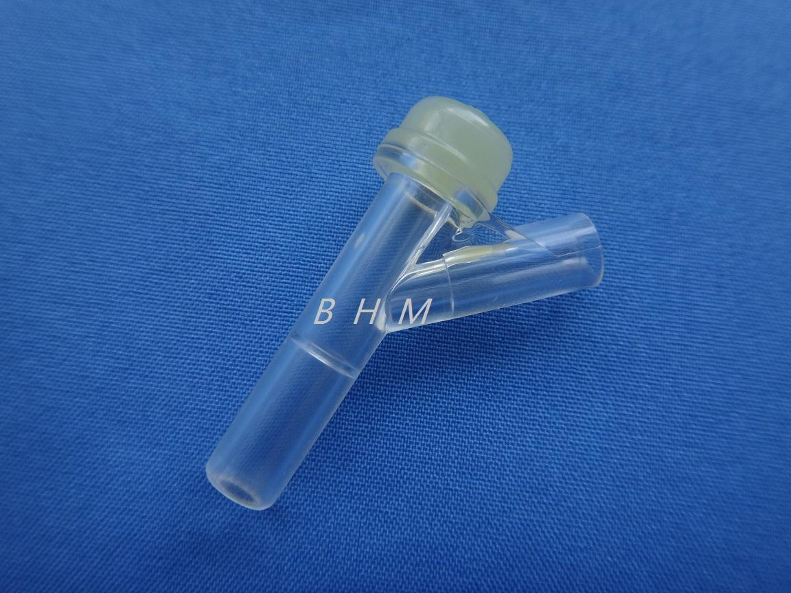 Medical Plastic Y Connector Injection Mould 2