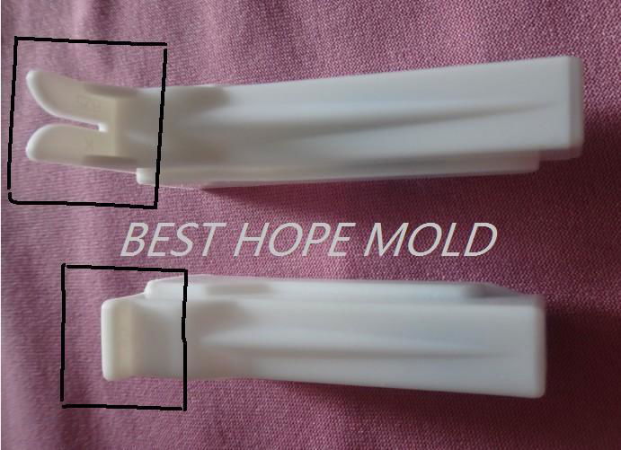 I. V. Clamp Mold/Roller Clamp Moulds