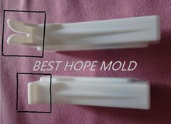 I. V. Clamp Mold/Roller Clamp Moulds